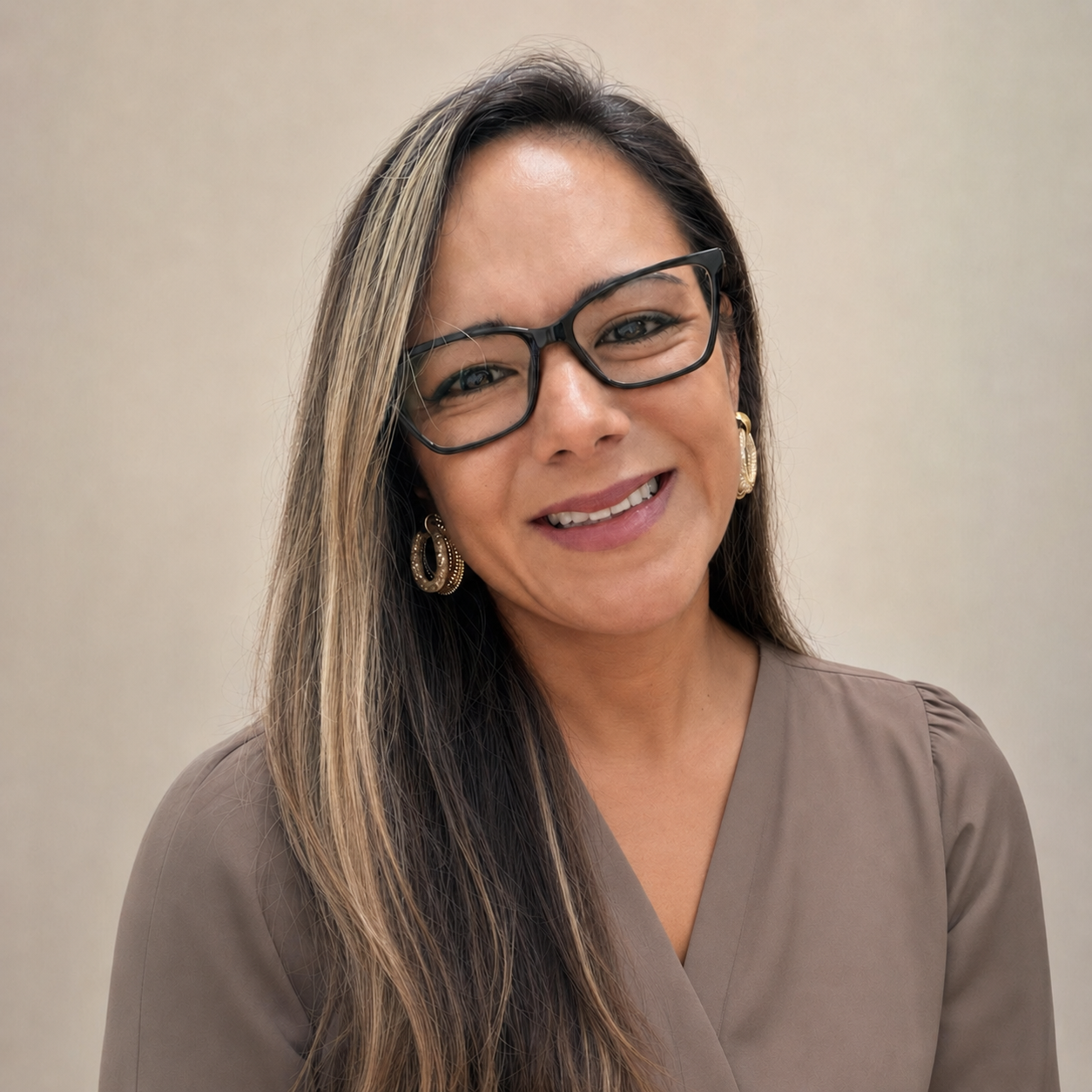 Retrato de Luma Christello, autora do conteúdo